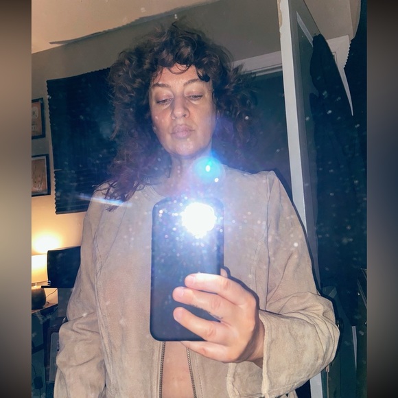 Suede Leather Jacket - Picture 2 of 4